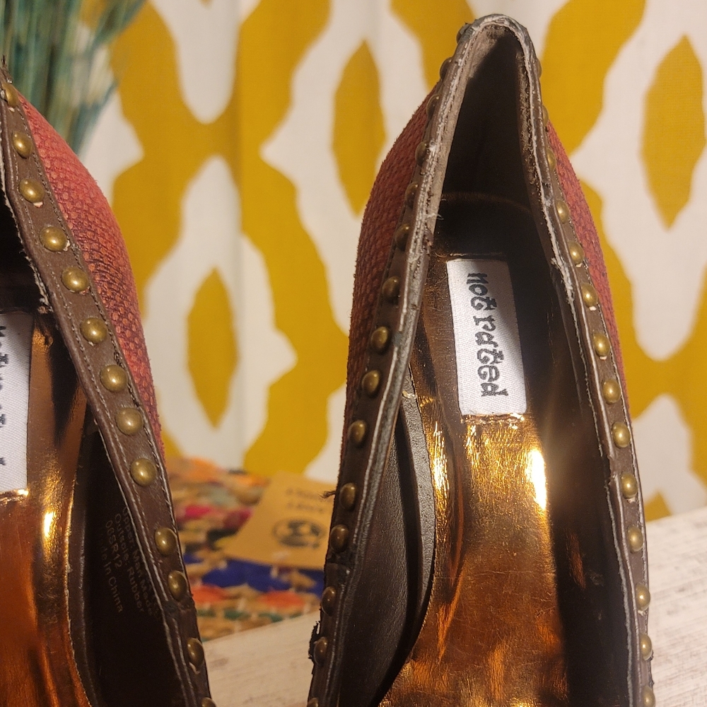 Not Rated - perfect mid-evil rock heel! - Picture 3 of 9